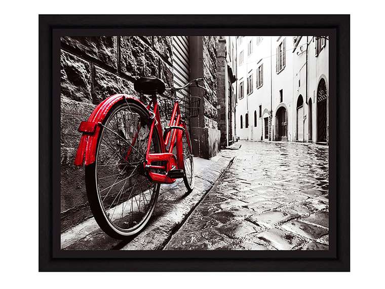 Постер "Red bicycle"