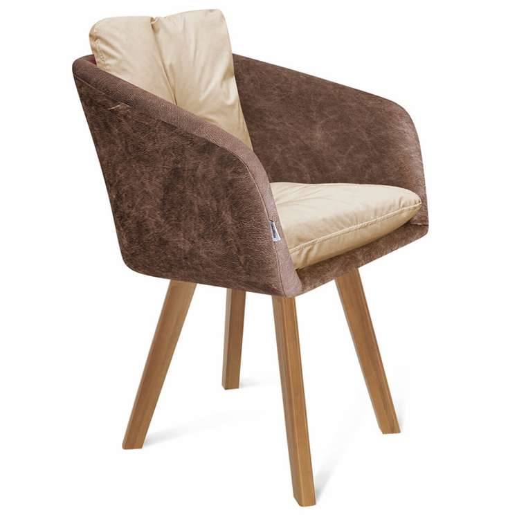 Стул Ekost коричневого цвета