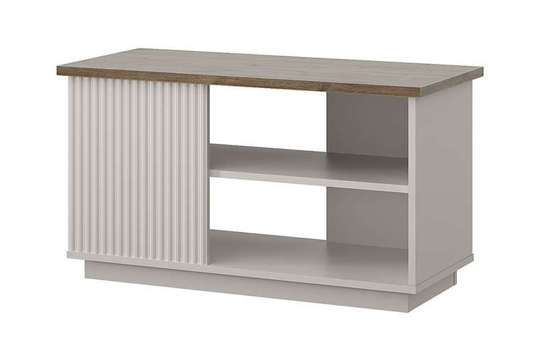 Журнальный стол Vinati бежево-коричневого цвета