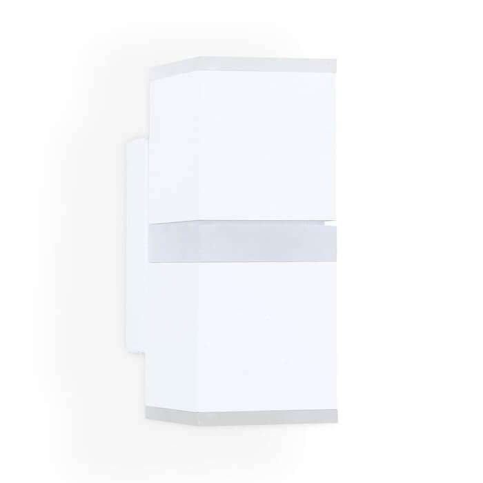 Настенный светодиодный светильник Wal белого цвета