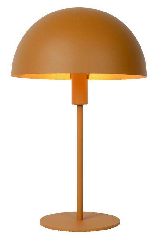 Настольная лампа Siemon 45596/01/44 (металл, цвет оранжевый)