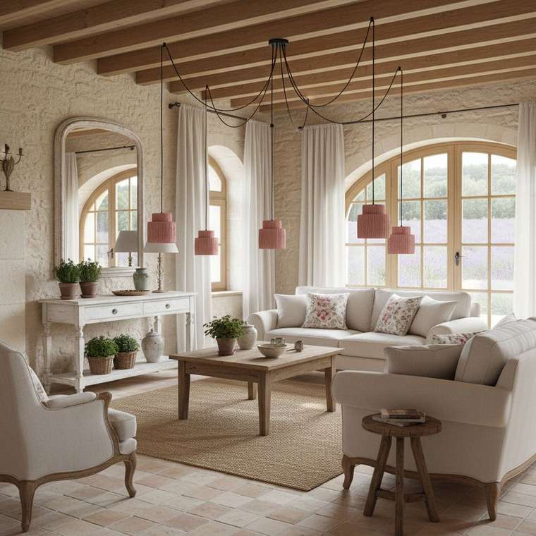 Подвесной светильник Inodesign Hiskias Crab Pink 44.2017