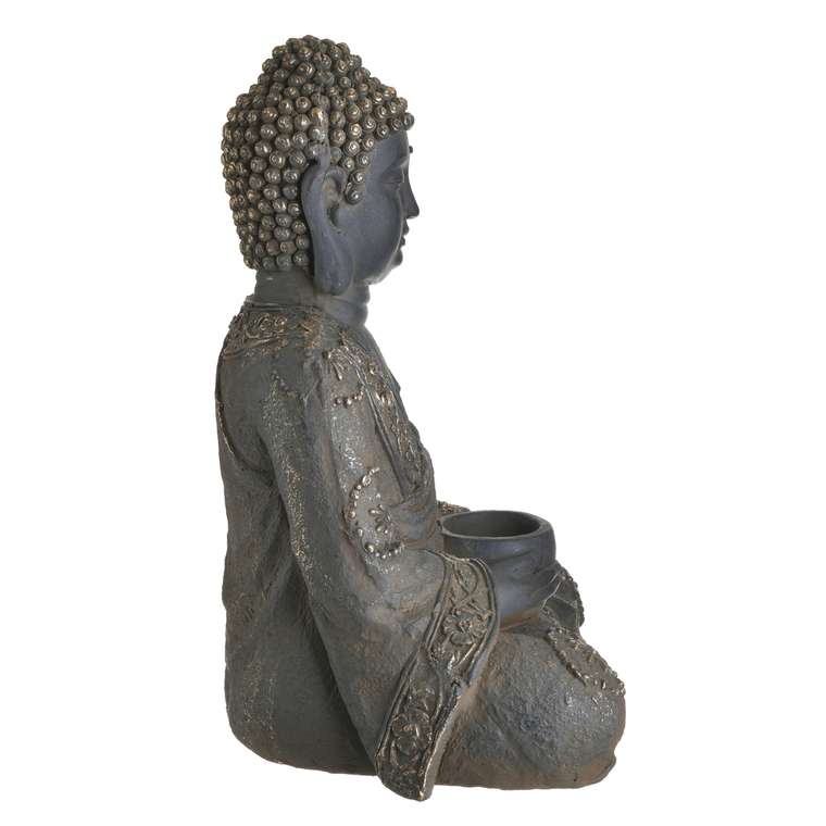 Декор настольный Buddha черно-золотого цвета