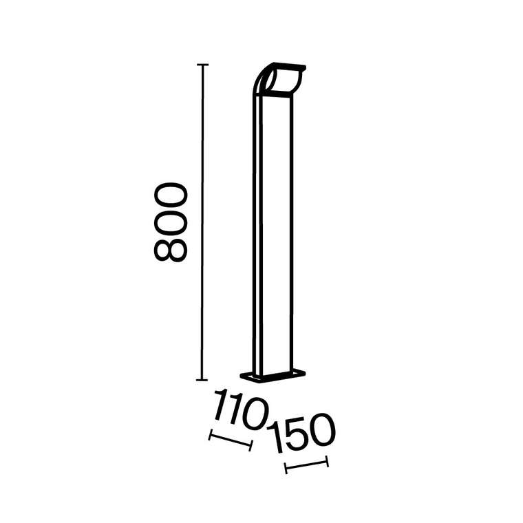 Ландшафтный светильник Outdoor O446FL-L7GF3K Stock Outdoor