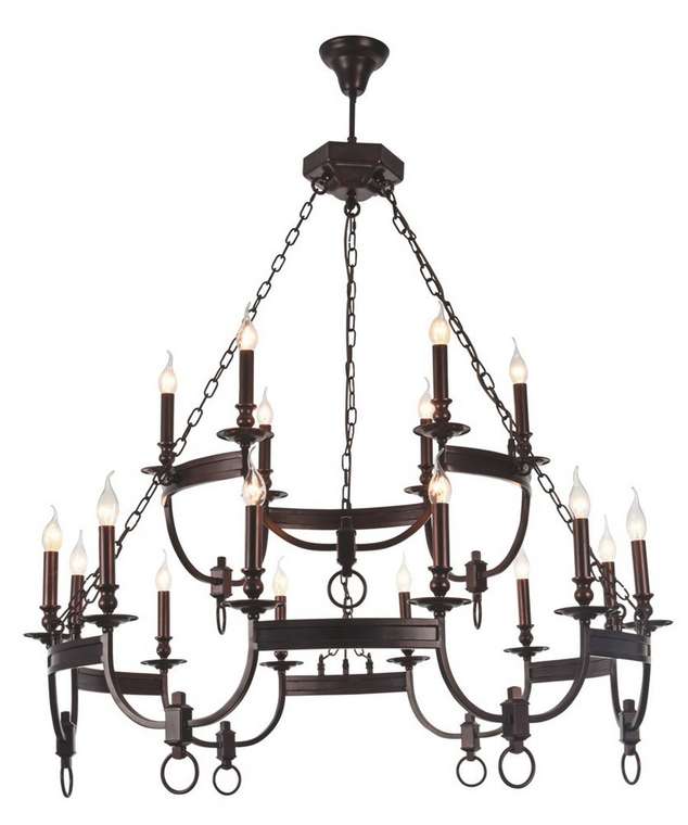 Подвесная люстра Crystal Lux Suerte Brown