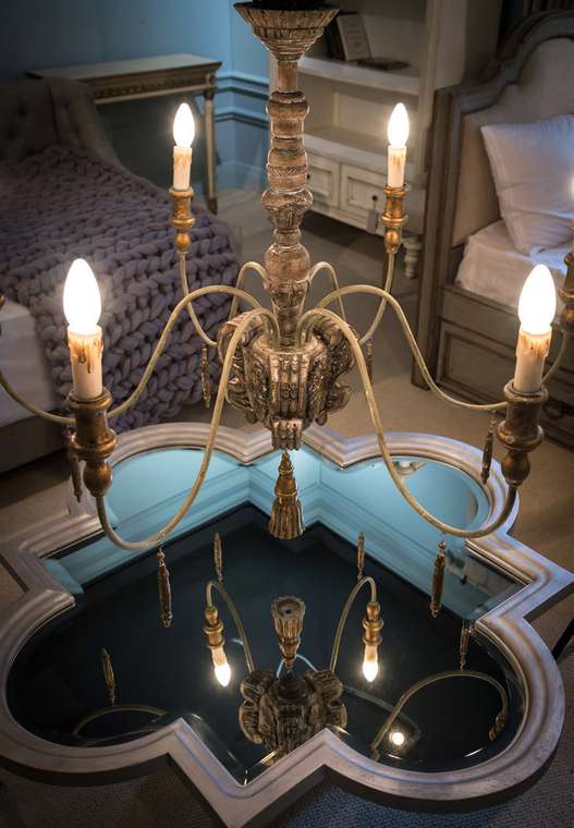 Подвесная люстра Ramona Chandelier