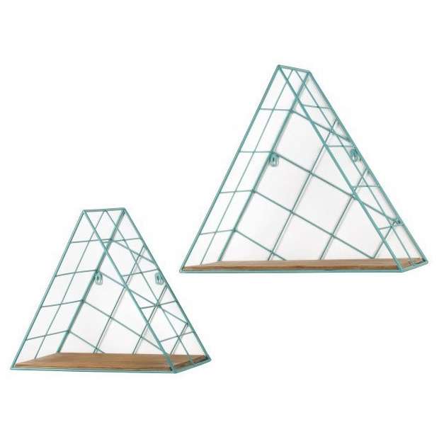 Комплект из 2 полок Julia Grup TRENDY