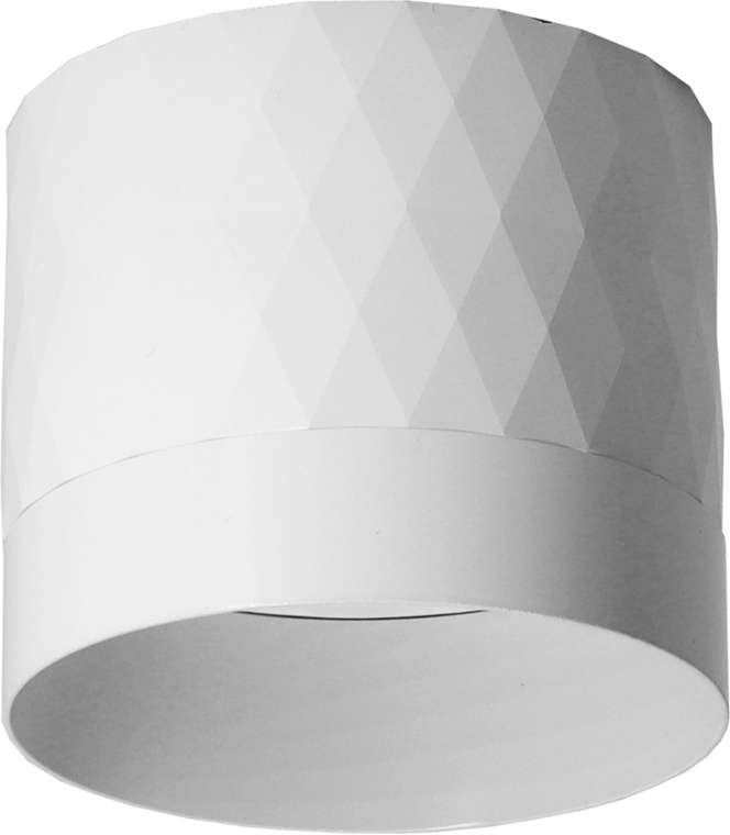 Накладной светильник Barrel Prism 48803 (алюминий, цвет белый)