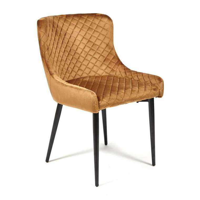 Комплект из двух стульев Eli коричневого цвета