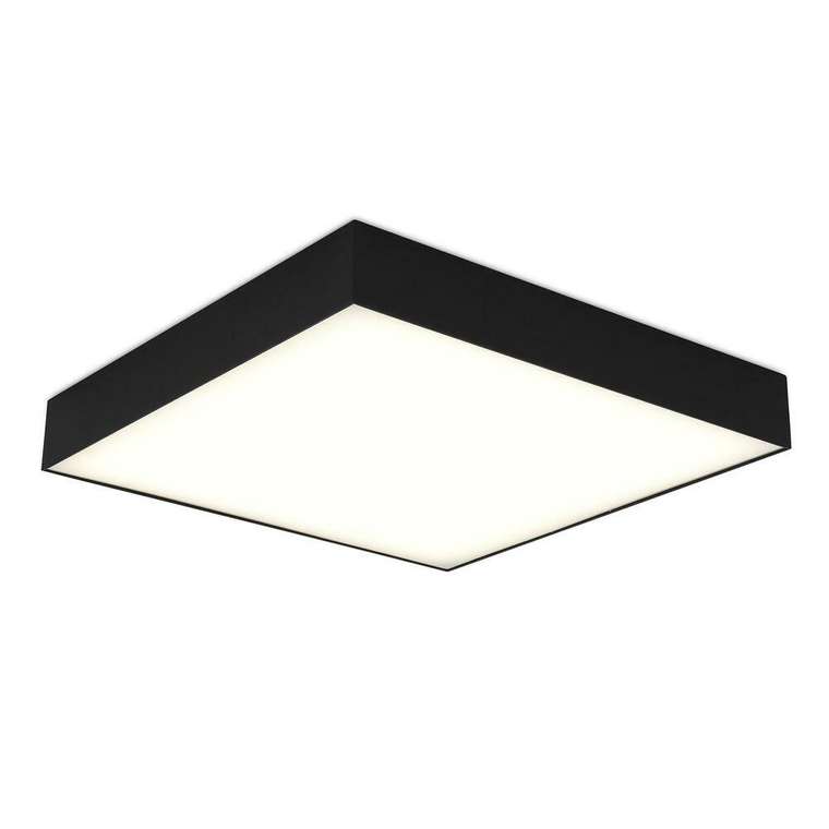 Светильник потолочный Черный LED 1*48W 4000K 4 320Lm Ra&gt;90 120° IP20 L400xW400xH55 220V Накладные светильники