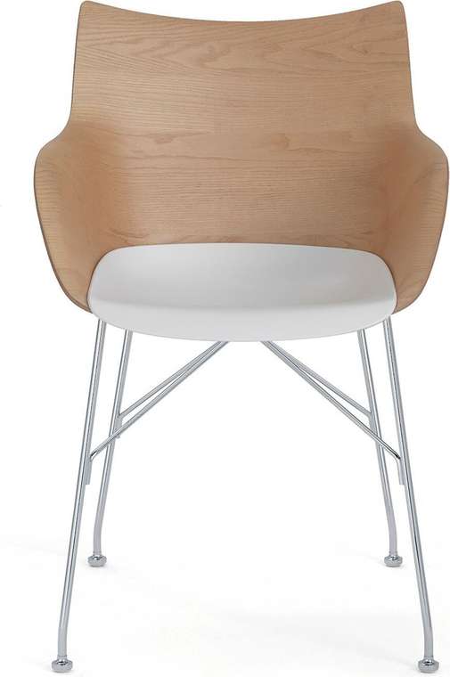 Кресло  Q/Wood цвета ясень светлый