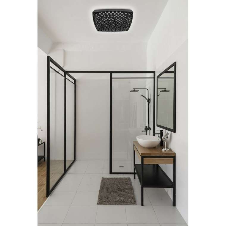 Потолочный светильник Urban 7887 (алюминий, цвет черный)