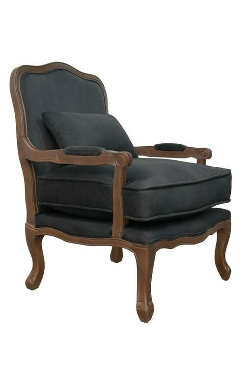 Кресло Nitro черного цвета