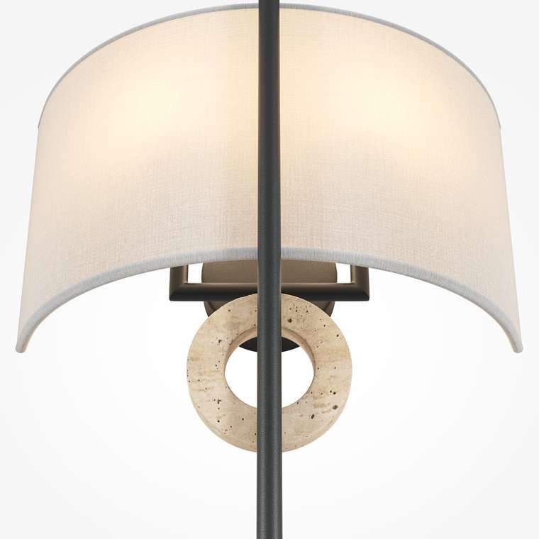 Настенный светильник (бра) Maytoni MOD437WL-02BG Glamping Modern