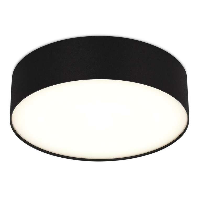 Светильник потолочный Черный LED 1*36W 4000K 3 240Lm Ra&gt;90 120° IP20 D300xH55 220V Накладные светильники