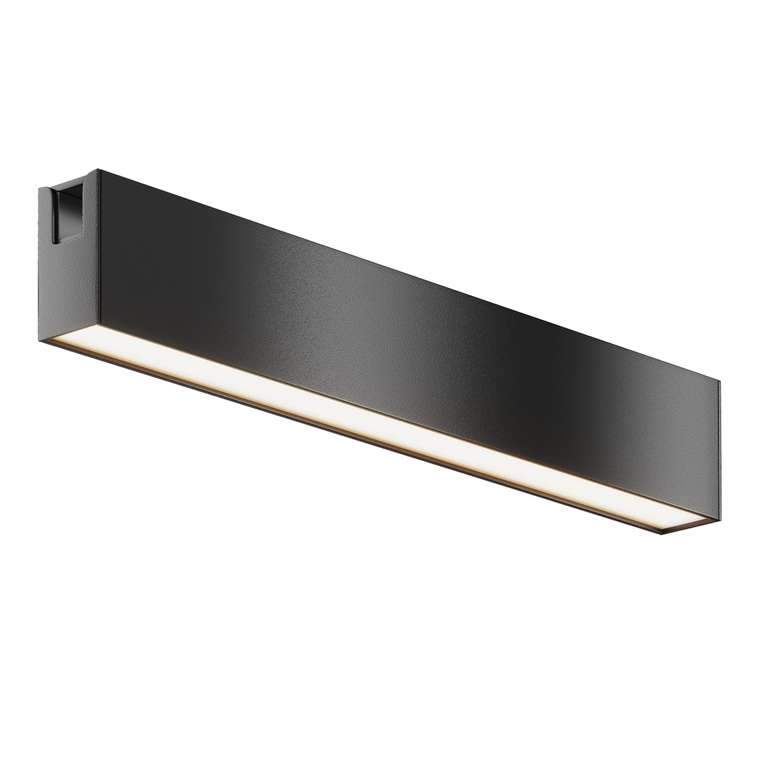 Трековый светильник Technical TR151-1-18W4K-B Basis Магнитная модульная трековая система FLARITY