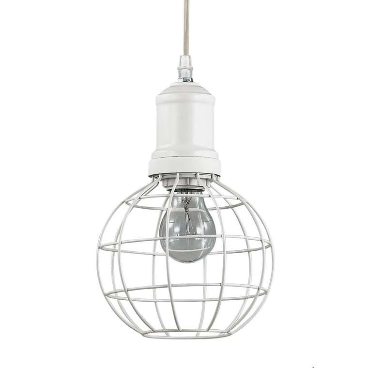 Подвесной светильник Ideal Lux Cage  Round