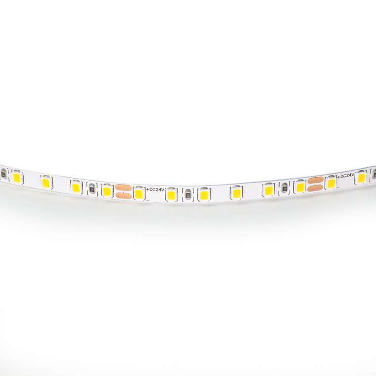 Лента LIGHTSTAR LED 24V 12W 120leds/M 1600 LM/M ice blue IP20 1шт = 5м