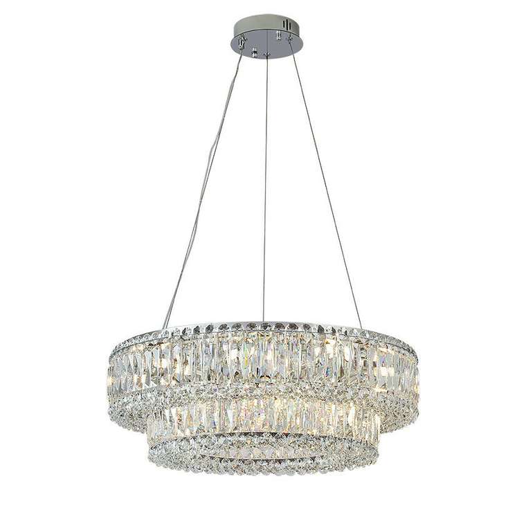 Люстра Newport 8450 Valencia 8450+18/S chrome