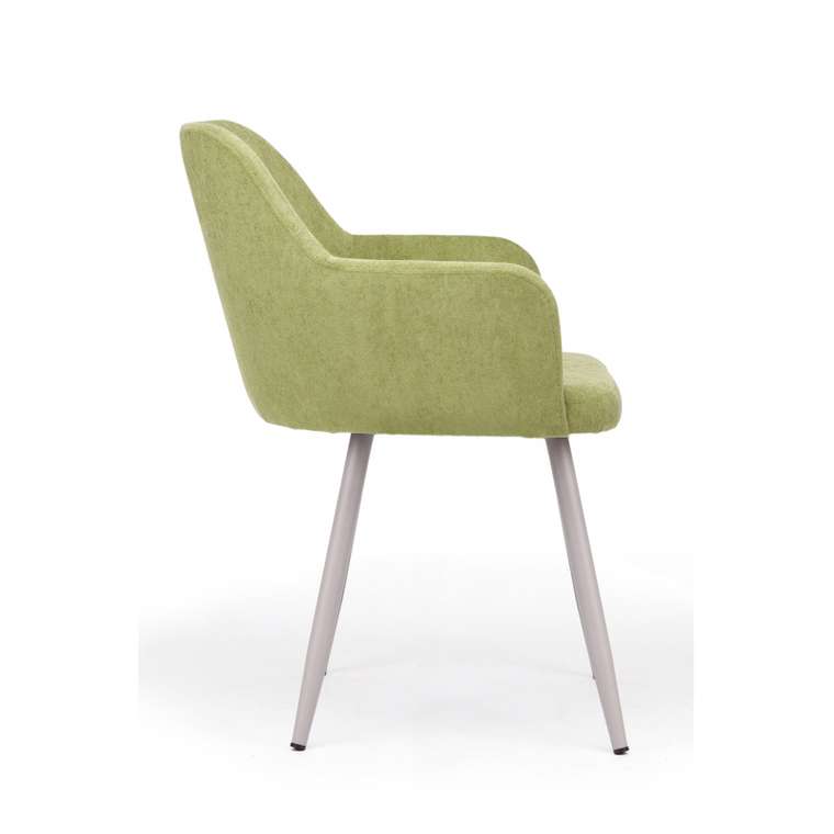 Обеденный стул Инфини зеленого цвета