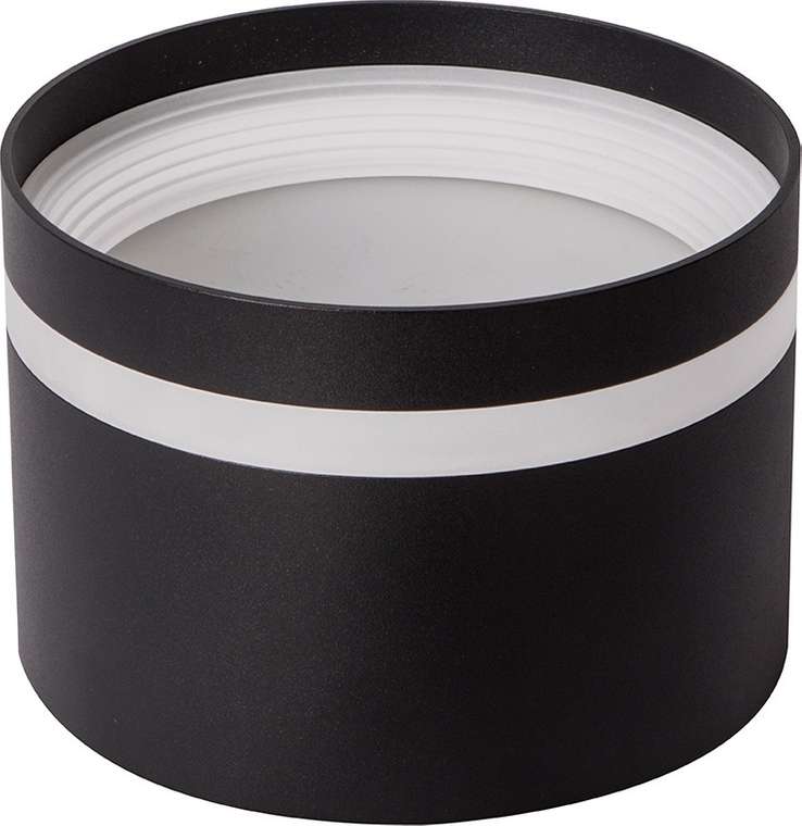 Светильник потолочный Feron HL372 LUNA 48735 25W, GX70, черный