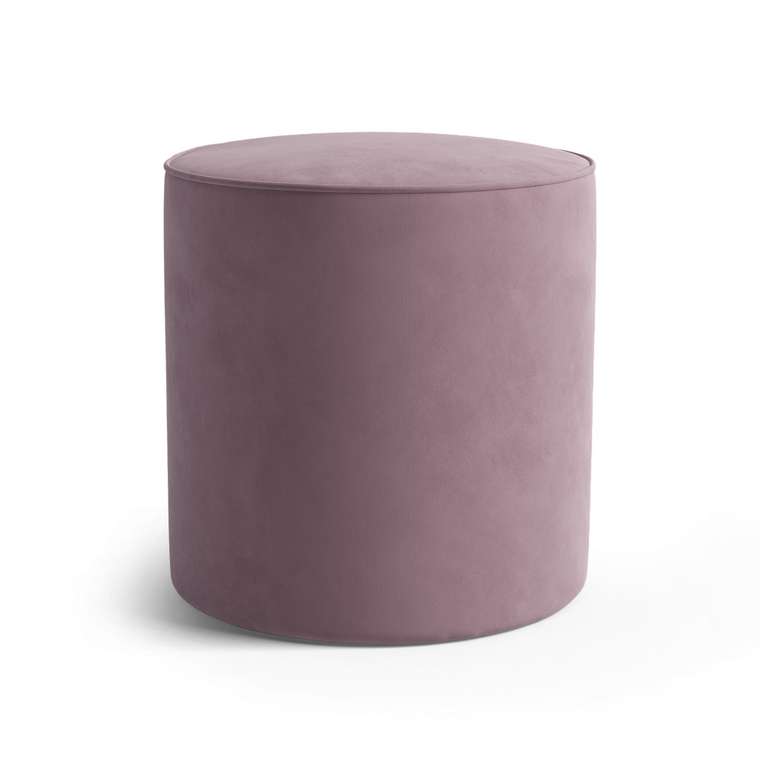 Пуф Круглый лилового цвета