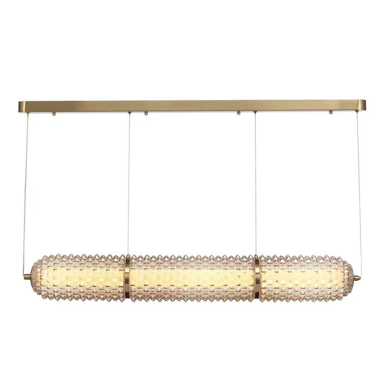 Светильник подвесной ST-Luce латунь/Шампань LED 1*37W 4000K SAGUARO