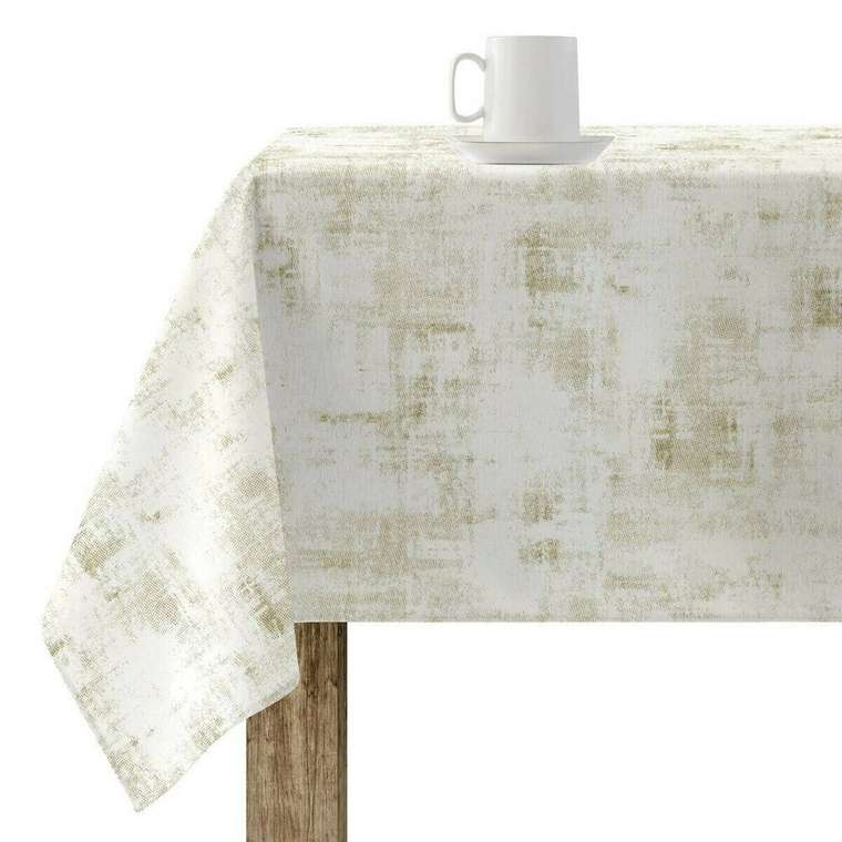 Скатерть из смолы, устойчивая к пятнам  Texture Gold 250 x 140
