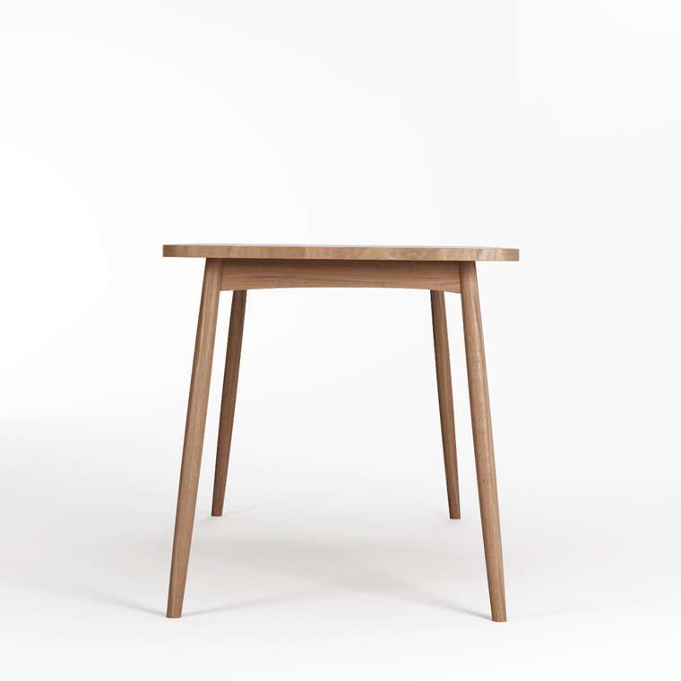 Стол обеденный Karpenter Twist teak 160х80