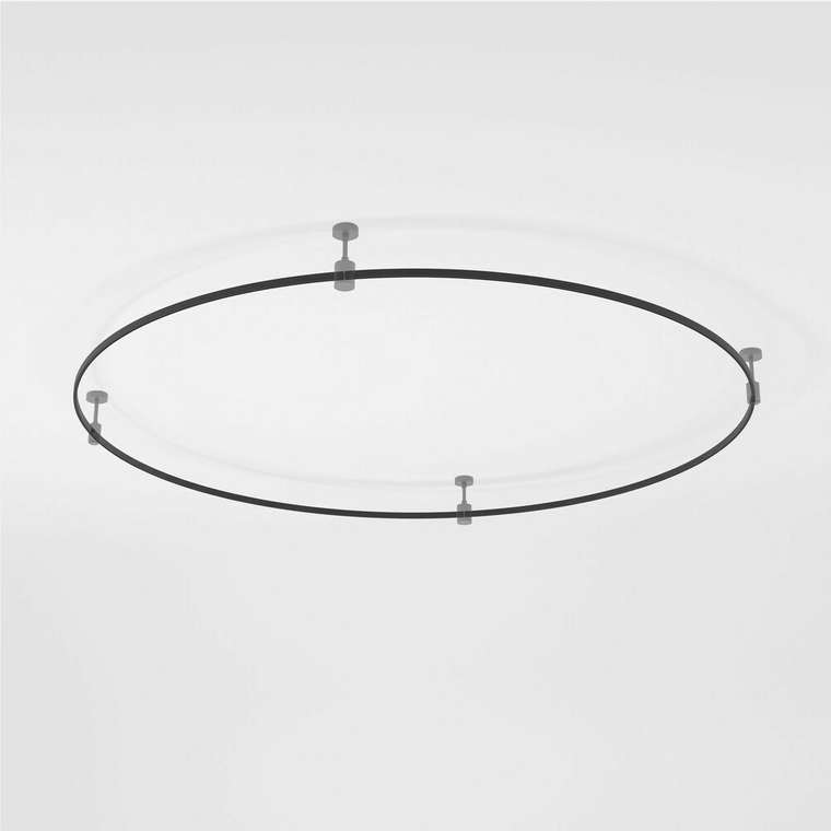 Esthetic Magnetic Шинопровод Round черный ?1500 85217/00