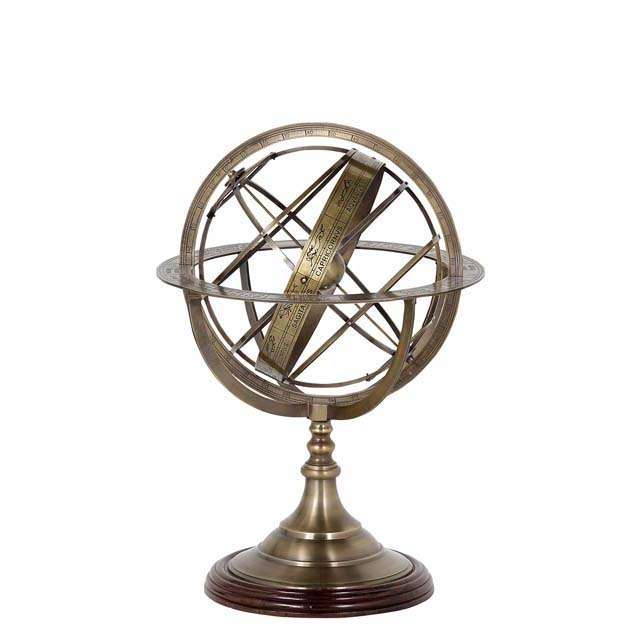 Глобус Eichholtz Globe из металла 