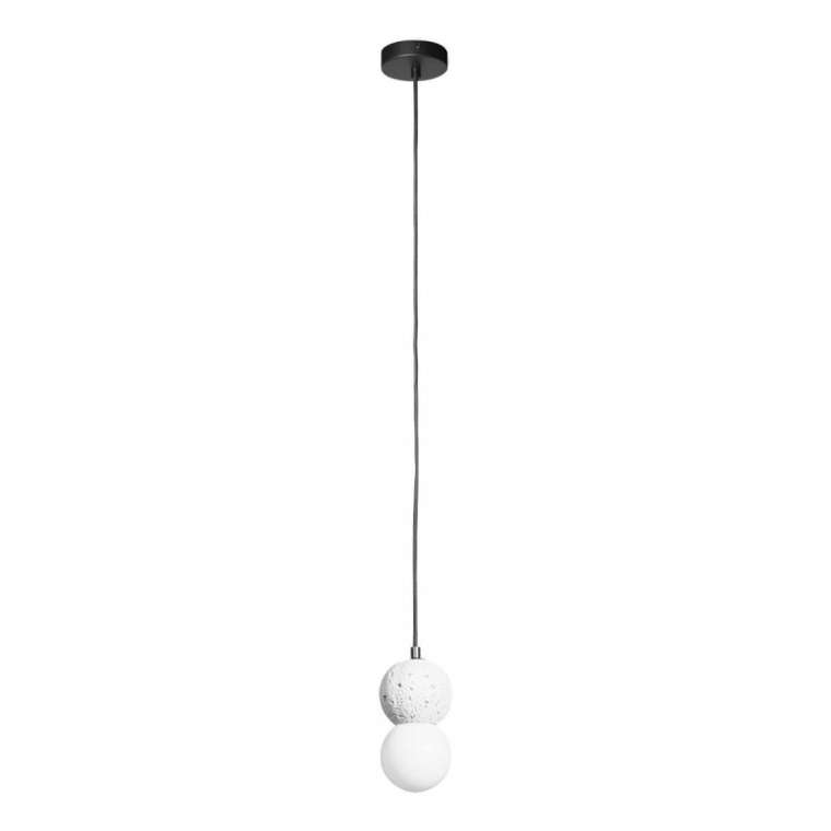 Подвесной светильник Quill 10109 Light grey (металл, цвет белый)