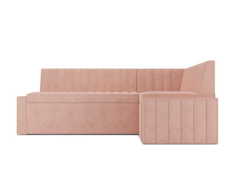 Угловой диван-кровать Вермут S бежевого цвета правый угол