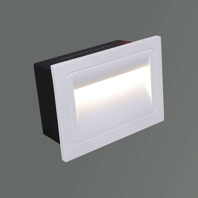 Подсветка для лестниц и ступеней 86605-9.0-001TL LED6W WT (металл, цвет белый)