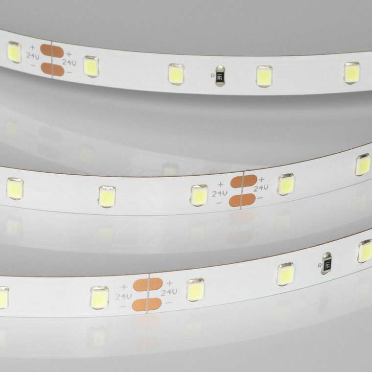 Светодиодная лента A60 IP20 12-24V 8mm 055376