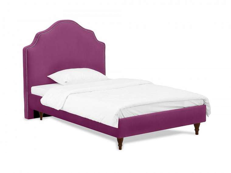 Кровать Princess II L 120х200 пурпурного цвета