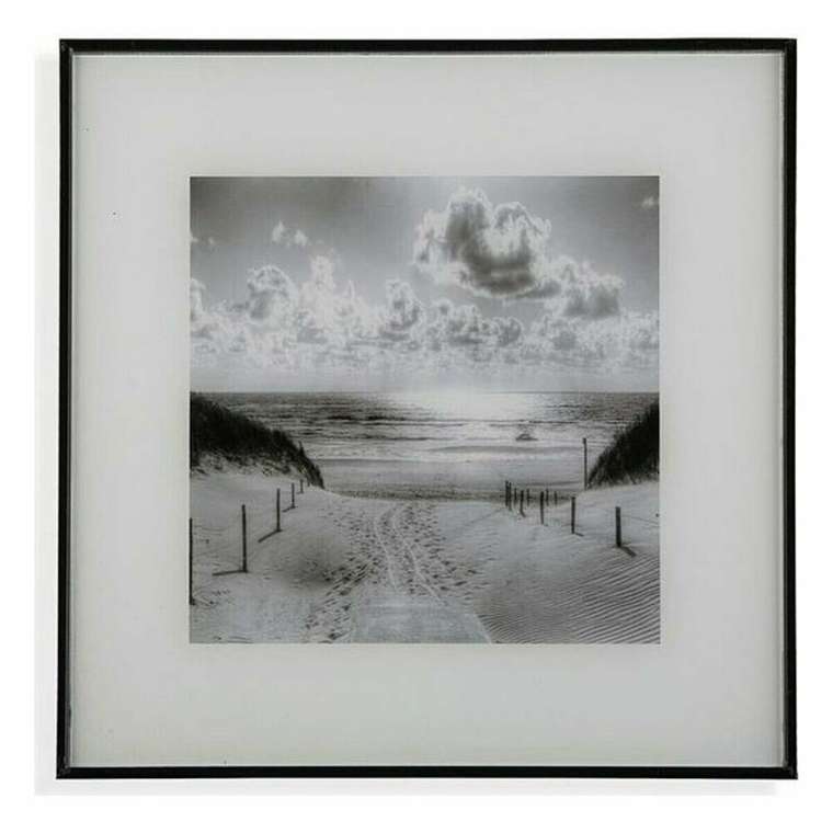Картина Beach Way Стеклянный (2 x 30 x 30 cm)