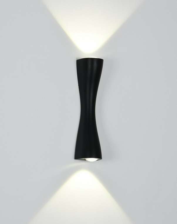 Настенный светильник Arte Lamp ALGEDI A6028AP-10BK