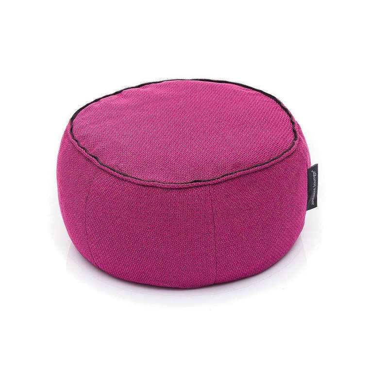 Бескаркасный пуф Ambient Lounge Wing Ottoman - Sakura Pink (розовый)