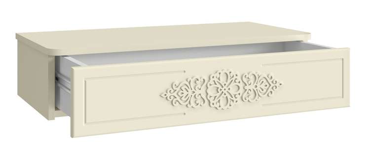 Консольный столик Ассоль плюс АС-69 цвет ваниль