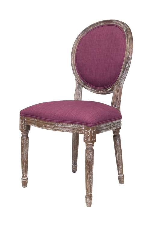 Стул Miro Violet с мягкой обивкой