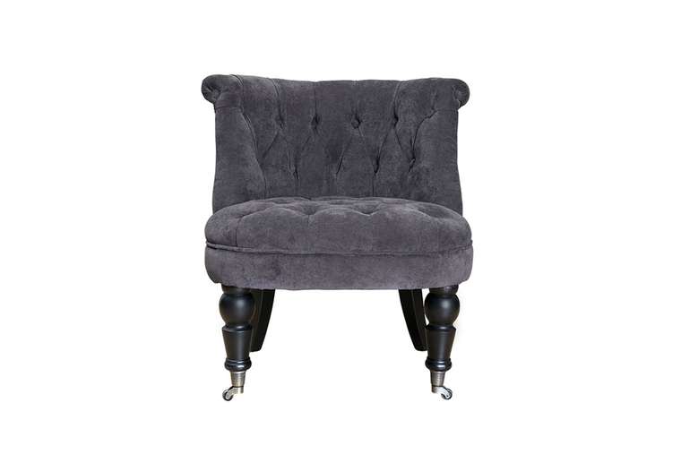 Кресло для гостиной фиолетовое