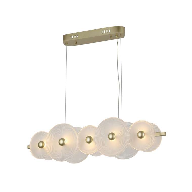 подвесная люстра Arctium металл, стекло 10*LED*2W, 1600LM, 3000K, included