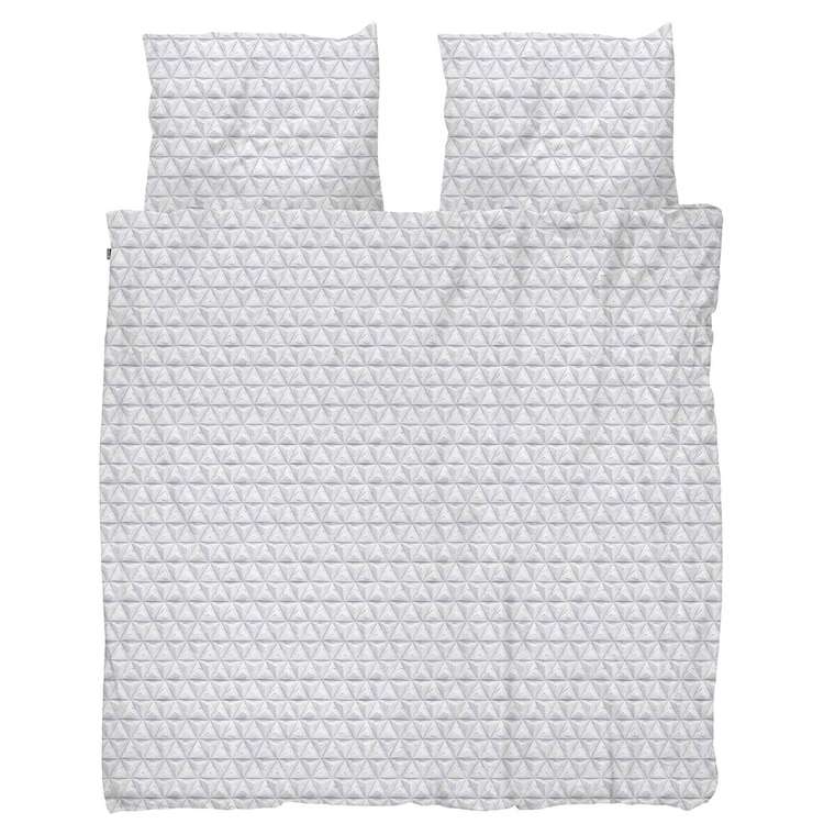  Комплект постельного белья Оригами серый 200х220