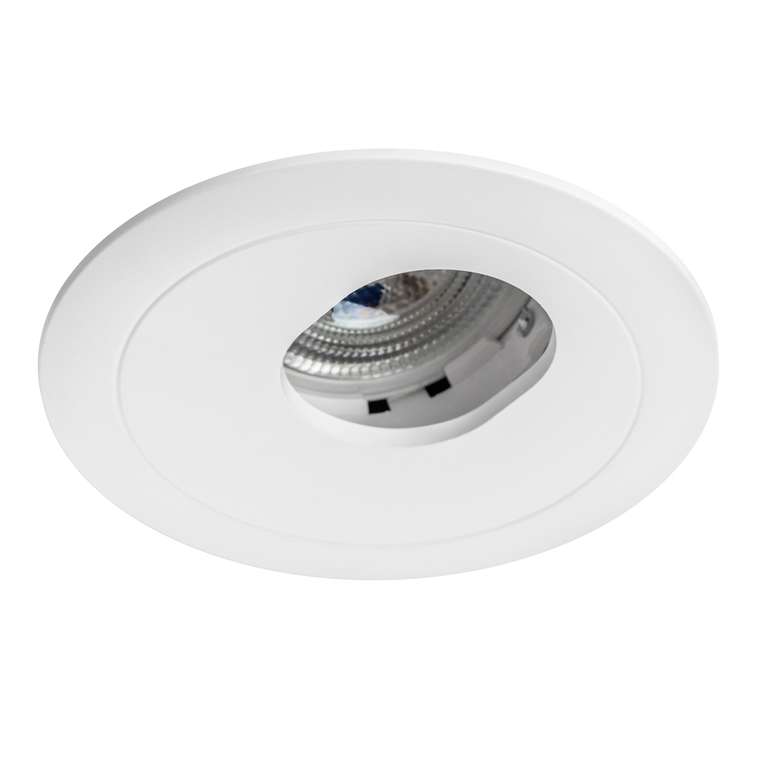 Рамка (светильник) PVC д/LED-модулей 941хх и LED-ламп D50мм ANELLO ROUND БЕЛЫЙ