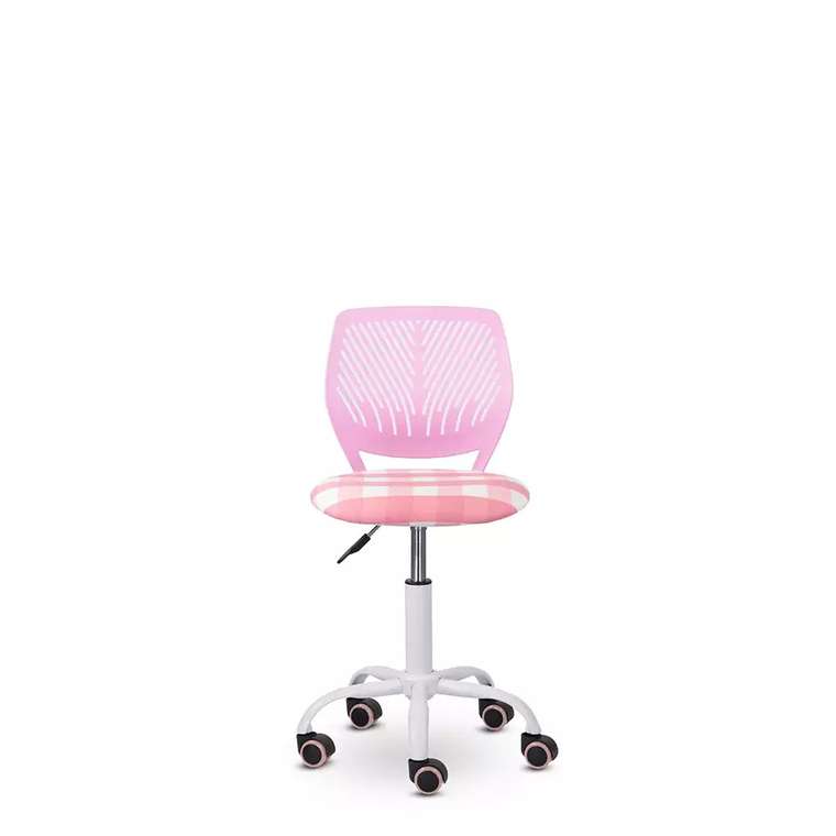 Детское кресло KID's розового цвета