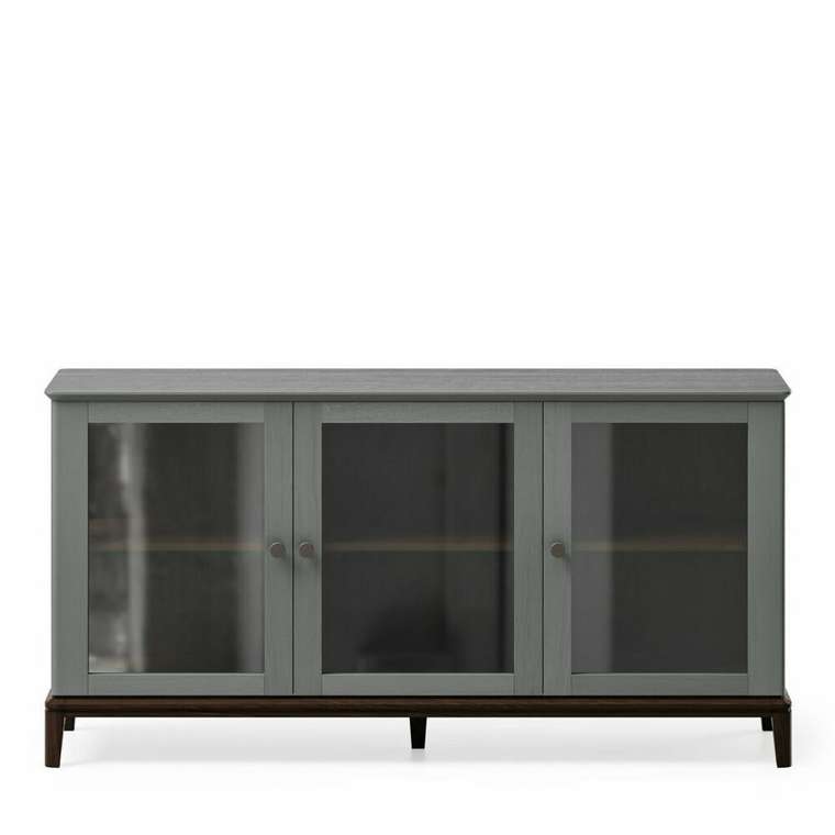 Комод Crystal CR158 серого цвета