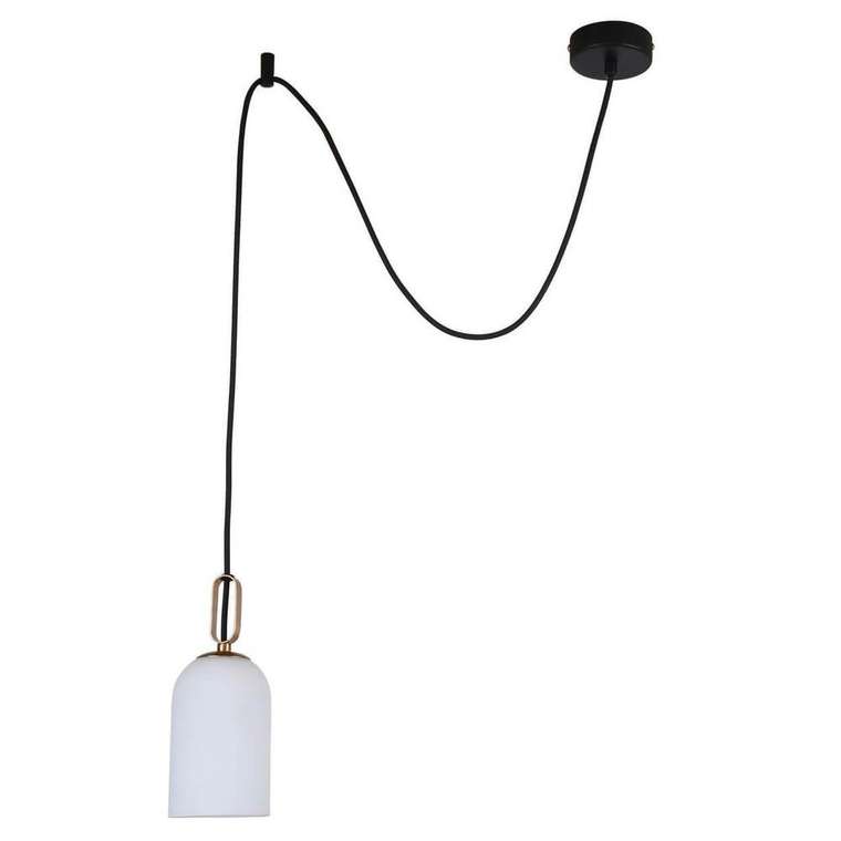 Подвесной светильник Grover с белым плафоном