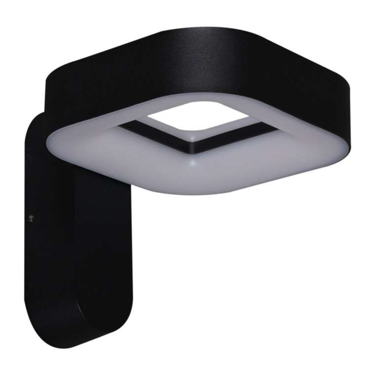 Уличный настенный светильник Reluce 86870-9.2-001JH LED2*12W BK RLOS