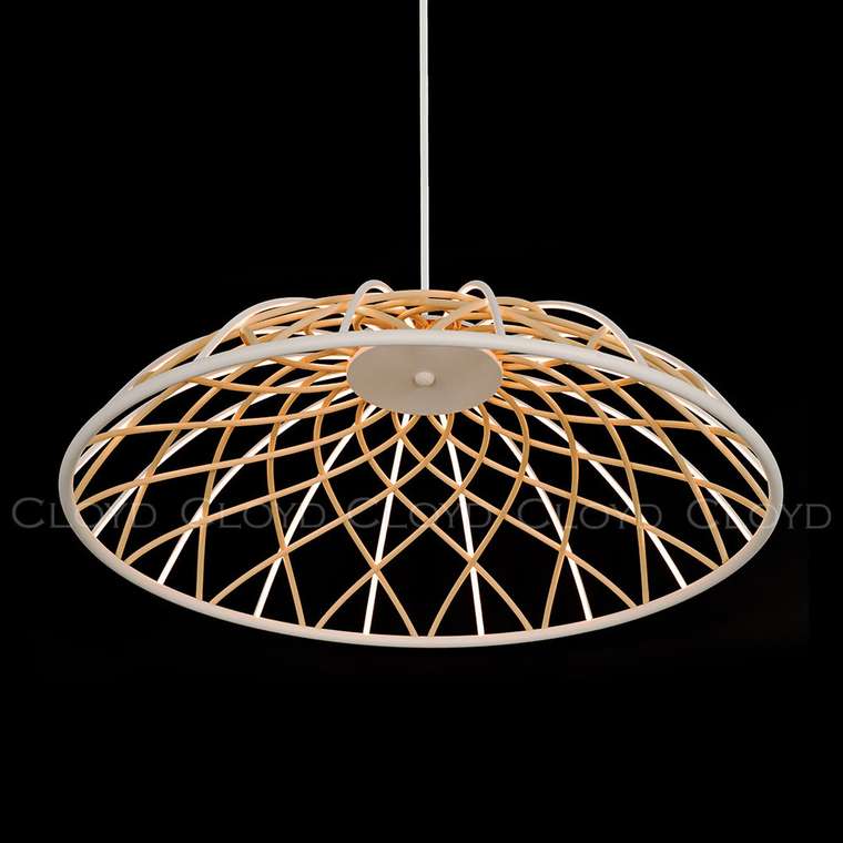 Люстра Cloyd COCKLICO C1 / ?60 см - желтый - белый